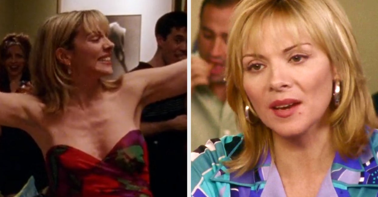 14 Samantha Moments From "Sex And The City" That Prove She's The One Who Deserved A Spinoff Series