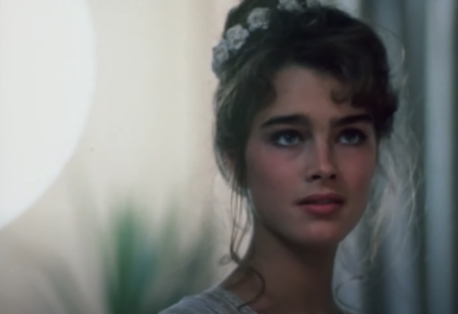 Brooke in a scene from the film
