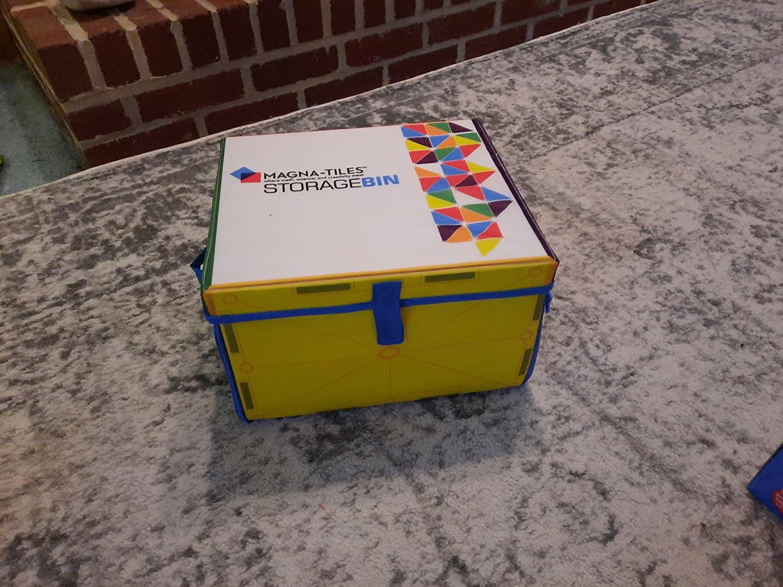 Magna tiles cheap storage box