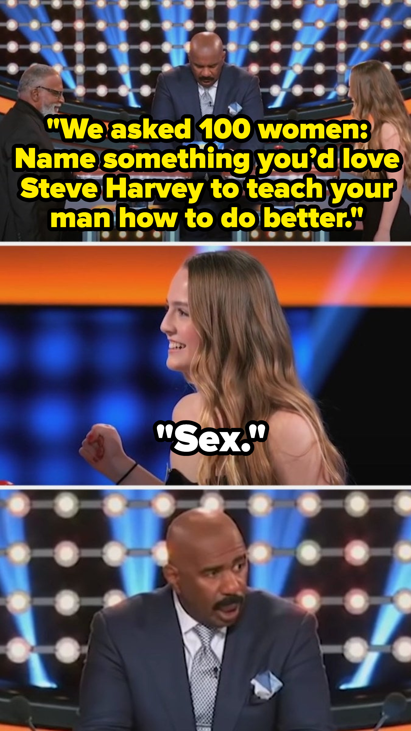 15 Best Steve Harvey Family Feud Reactions