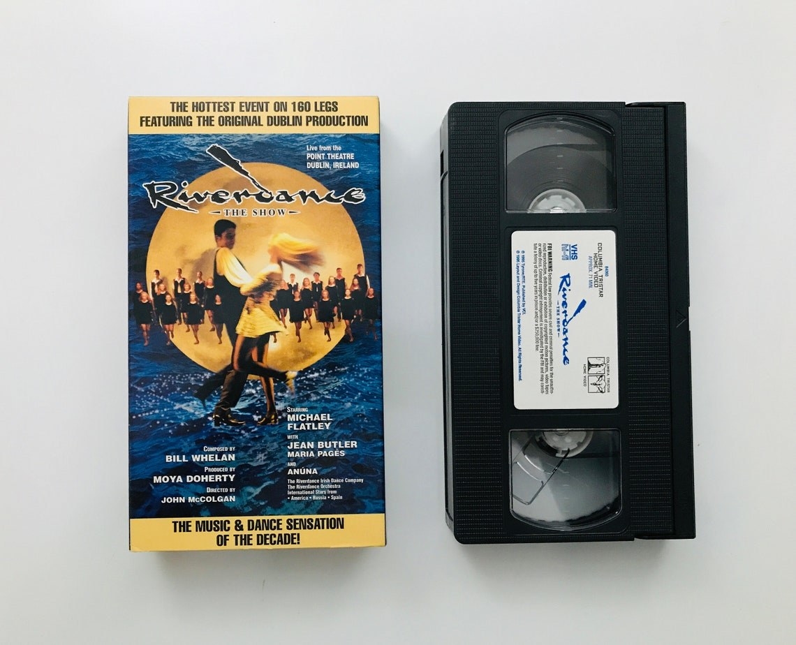 Riverdance the Show VHS tape