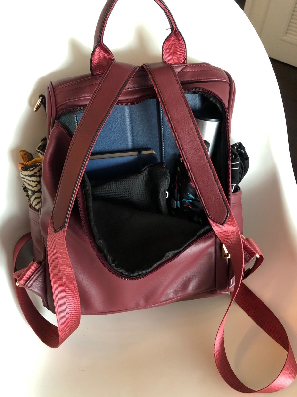 discount 64% Red Single Bimba&Lola Shoulder bag WOMEN FASHION Bags Shoulder bag Padded 