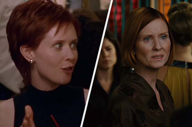 19 Times Miranda Hobbes Was Kind Of The Worst On “Sex And
The City”