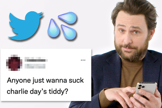 Charlie Day Really Appreciates Your Love Of Dayman While Reading Thirst Tweets