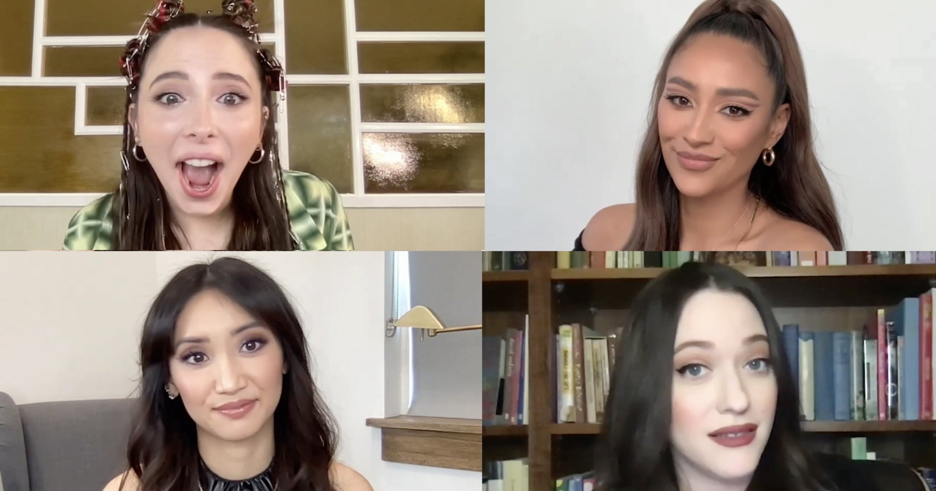 Kat Dennings, Shay Mitchell, Brenda Song, And Esther Povitsky Just Proved To Be A Friend Group I Wish I Was A Part Of