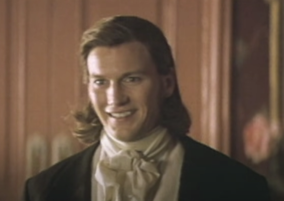 Patrick in a scene from the film