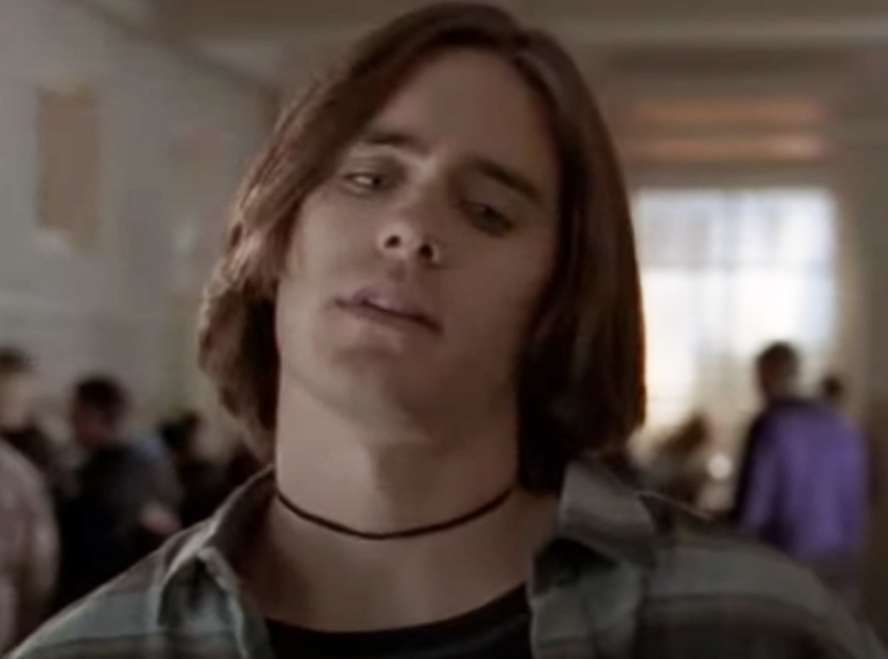 Jared in a scene from the show