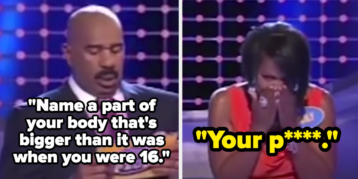 15 Wild, Shocking, And Straight-Up Bonkers “Family Feud”
Answers That Should Go Down In Game Show History