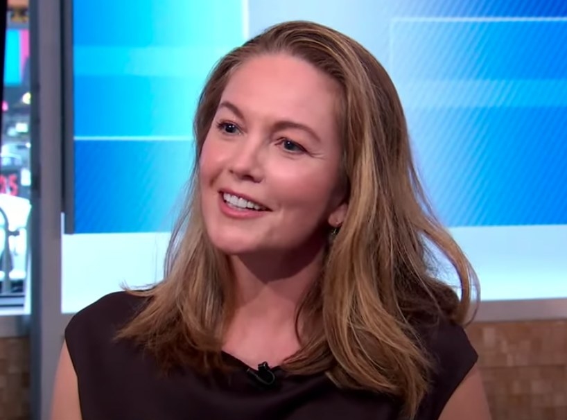 Diane Lane appears as a guest on &quot;Good Morning America&quot; to discuss her new show, &quot;Y: The Last Man&quot;