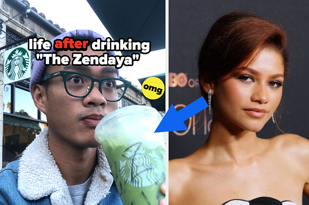 I Tried Zendaya's Go-To Starbucks Drink That Everyone's Talking About, And Y'all, She Has Incredible Taste