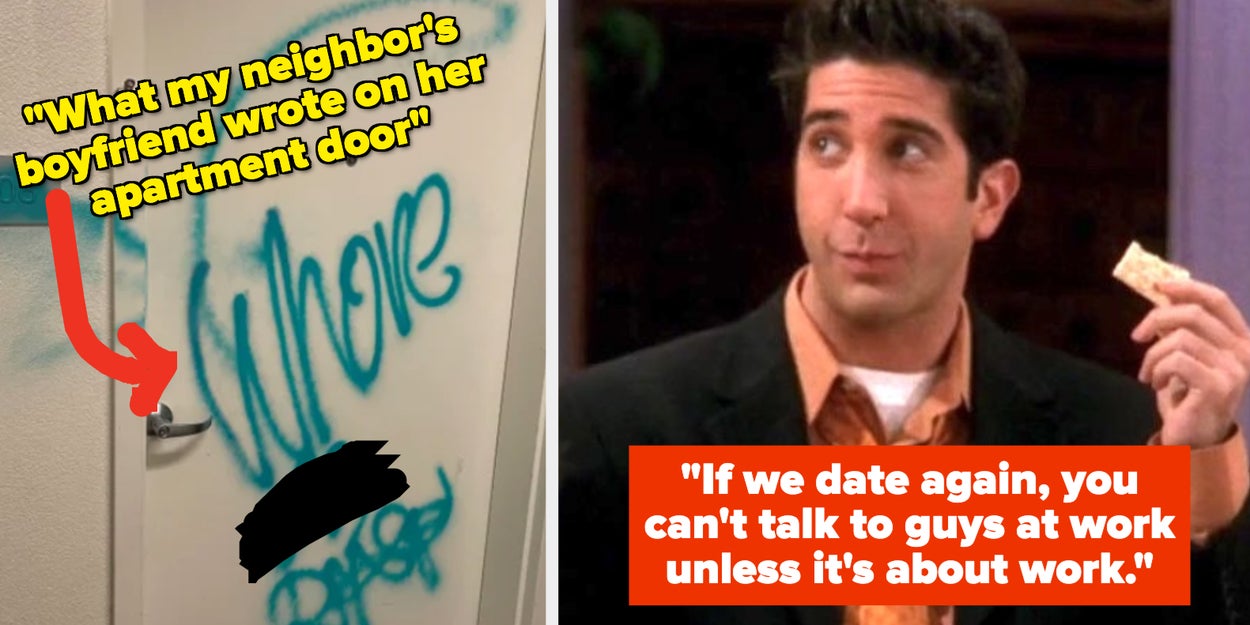 17 Toxic People Who Did NOT Deserve Their Significant
Others, And Unfortunately Left Very Damaging Marks