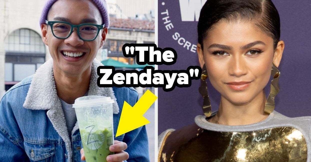 I Tried Zendaya's Go-To Starbucks Drink That Everyone's Talking About, And Y'all, She Has Incredible Taste