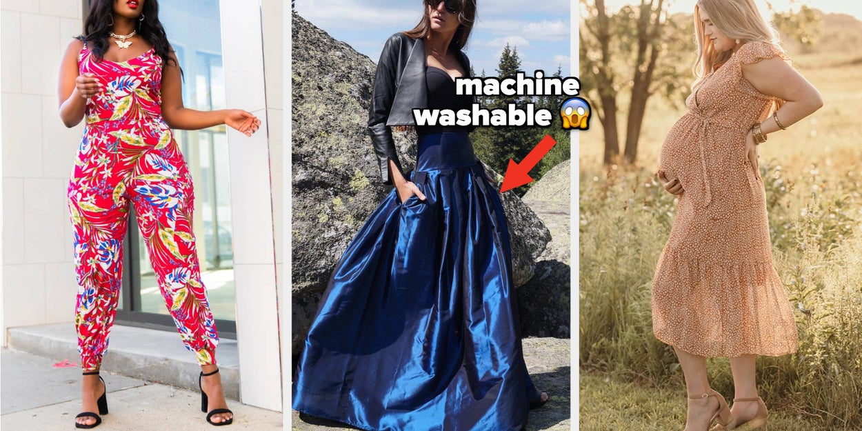 27 Expensive-Looking Clothes That, Shockingly, You Can Throw
In The Washing Machine
