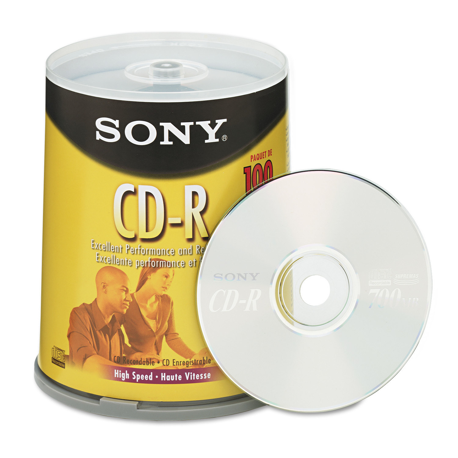 Sony 100-pack CD-R