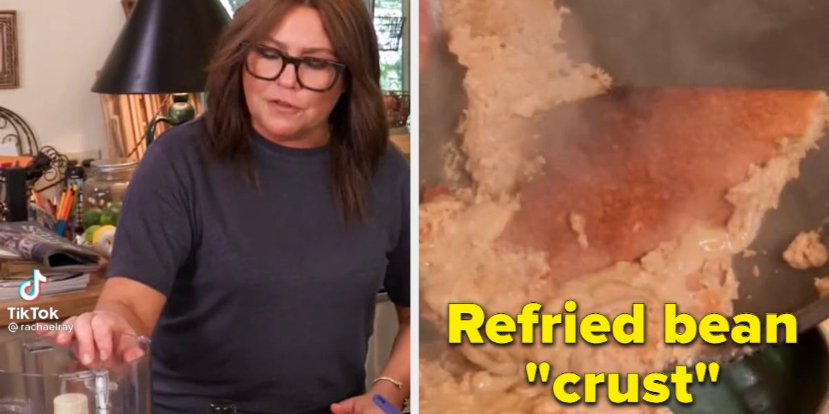 Rachael Ray Is Getting Backlash For Another Controversial
Recipe — This Time, It’s Refried Beans