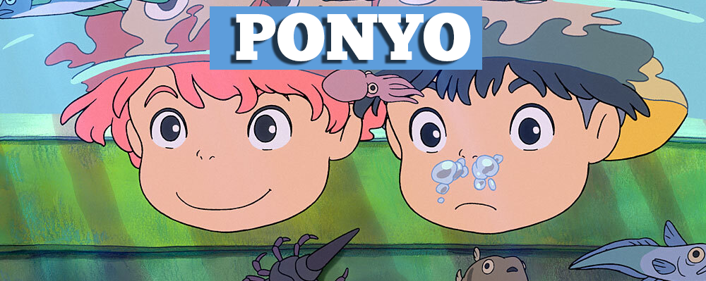 Ponyo  Vogue