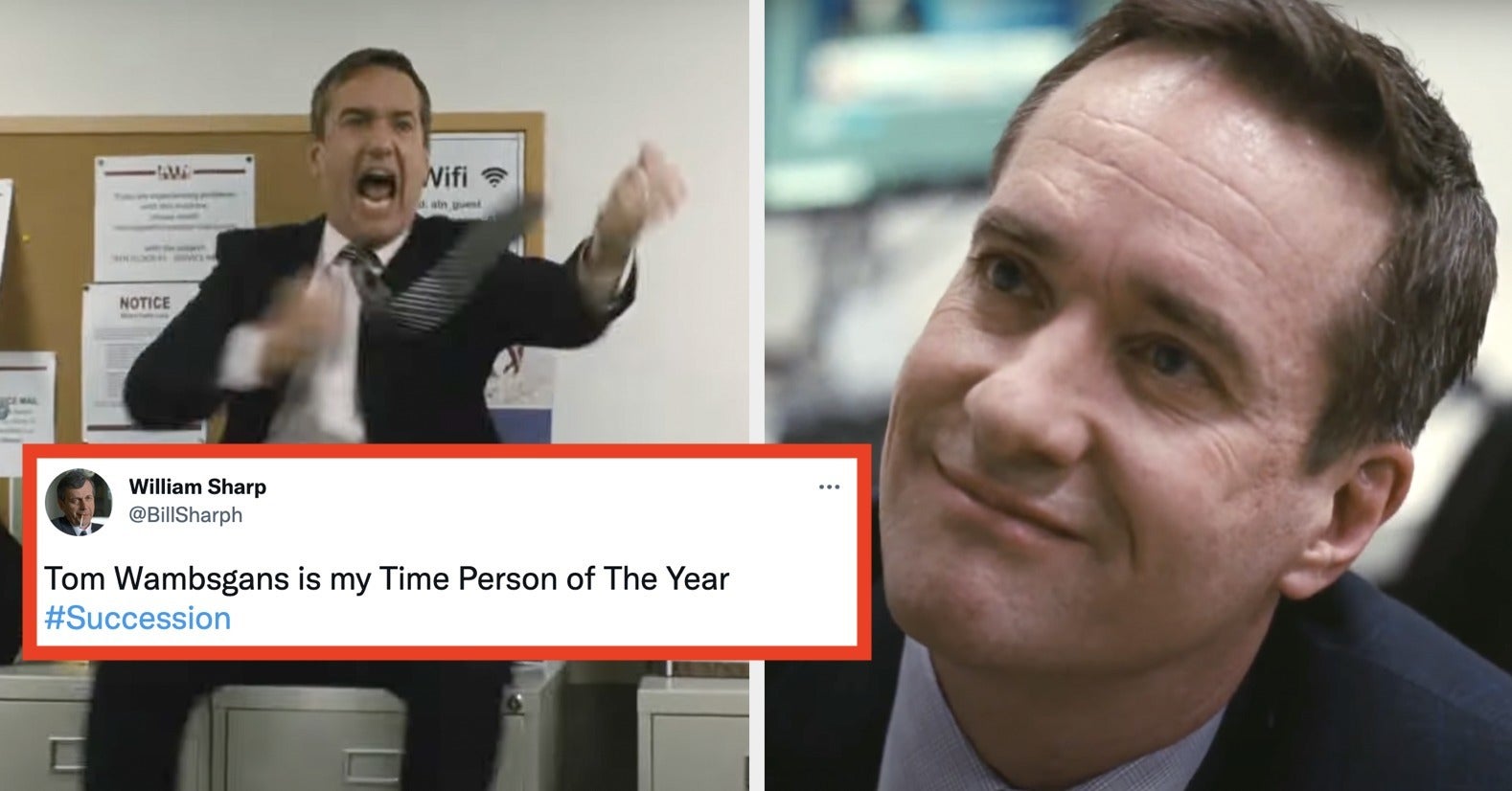 Here Are 19 Amazing Tweets About Tom Wambsgans From "Succession"
