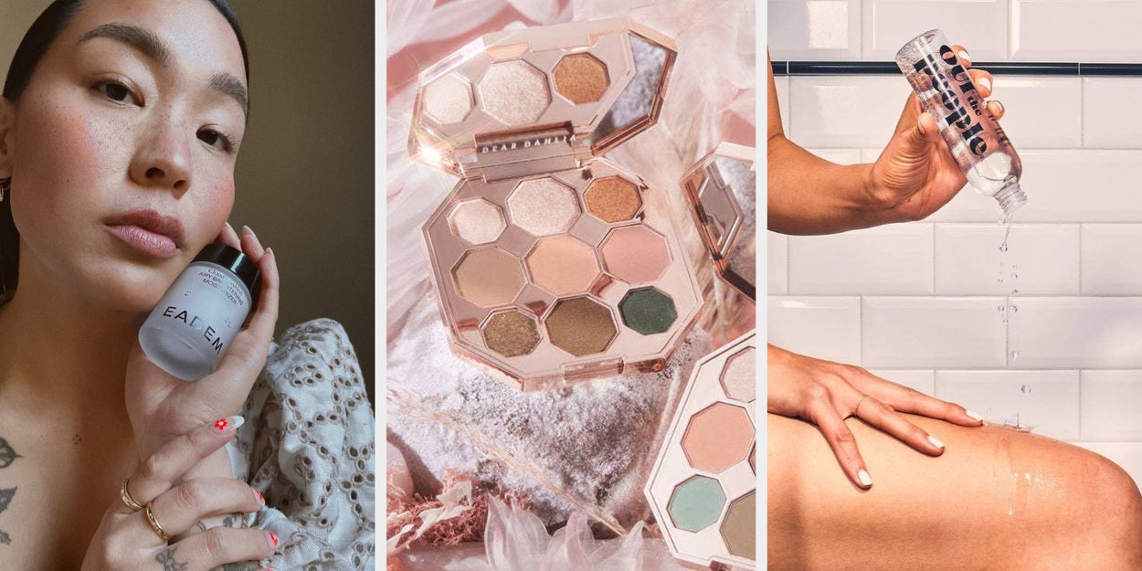 27 Beauty Products That Work So Well They’ll Probs Become
Your New Holy Grails
