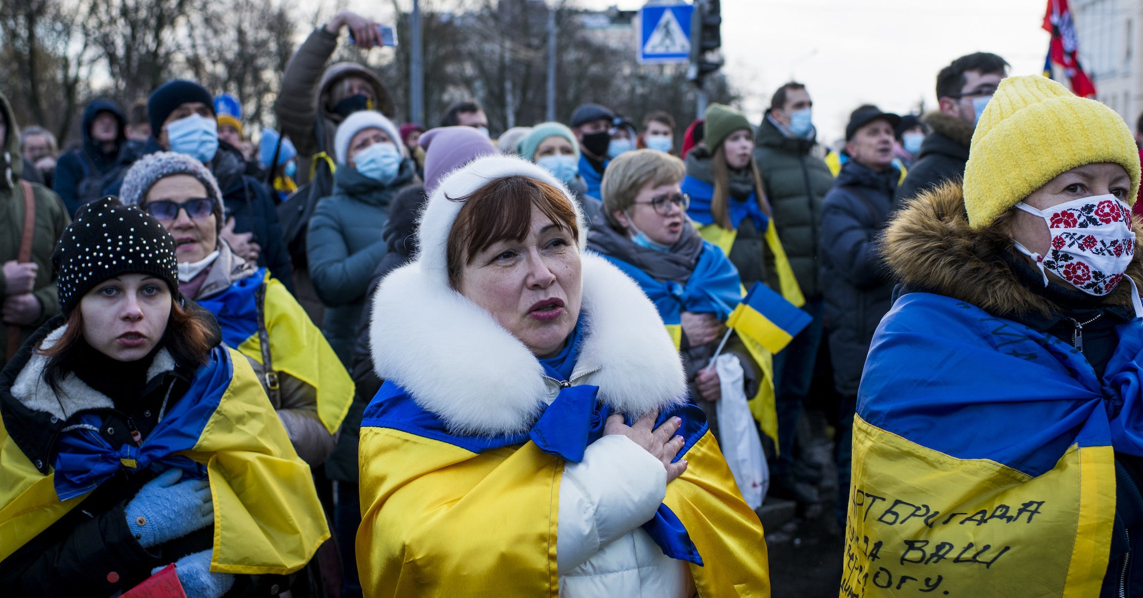 US Embassy Evacuation From Ukraine Russia Invasion