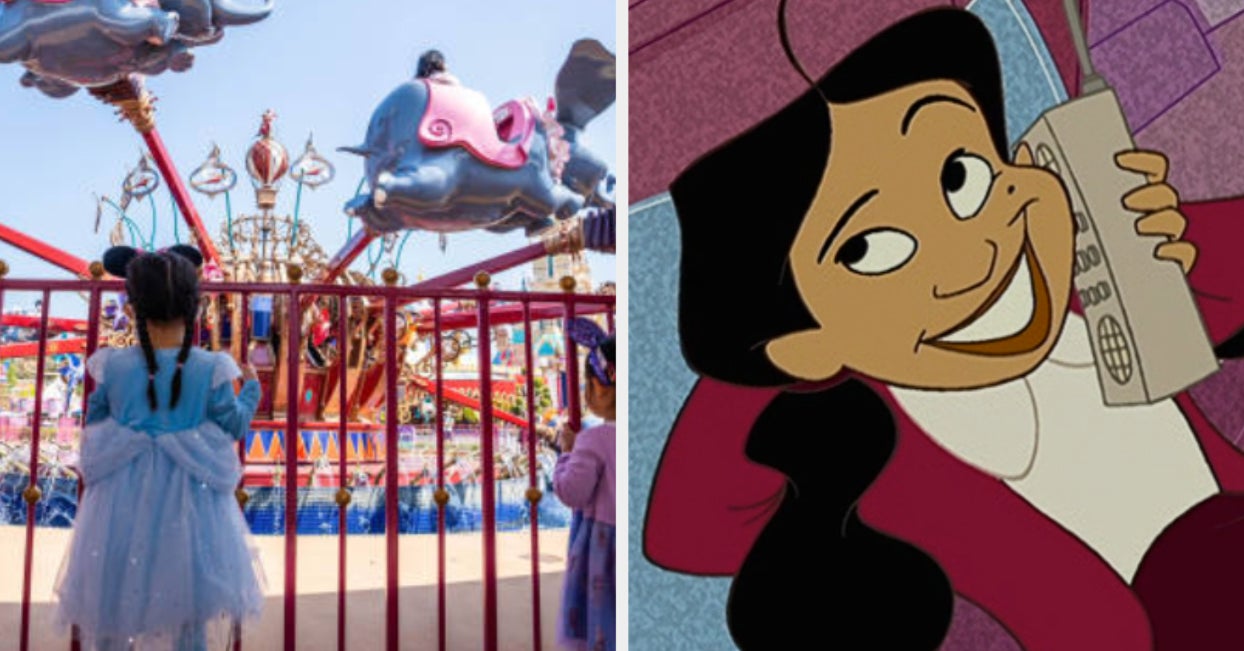 Plan A Day At Disneyland To Find Out Which Character From "The Proud Family" You're Most Like