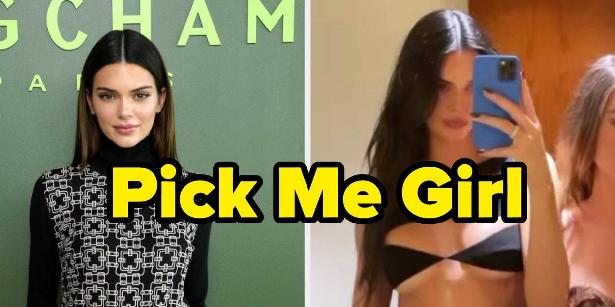 Kendall Jenner Addressed Being Called A “Pick Me Girl” After
An Old Clip Of Her Started To Go Viral On TikTok