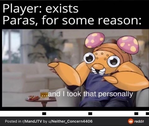 meme of Paras