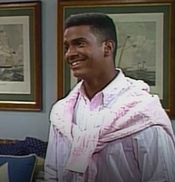 Carlton talks to Will about his heroes in &quot;The Fresh Prince of Bel-Air&quot; pilot