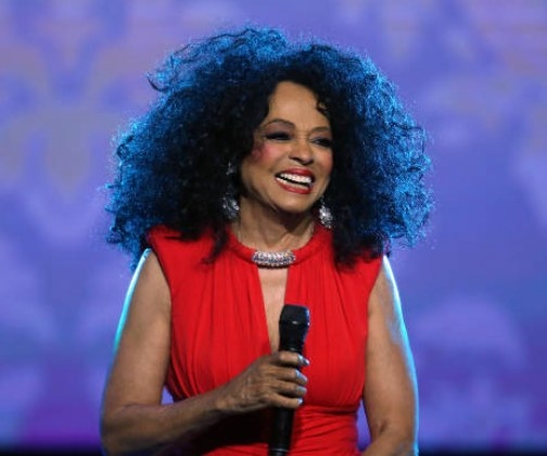 Diana Ross performs for the &quot;Keep the Promise&quot; concert to honor World AIDS Day with the AIDS Healthcare Foundation in November 2019