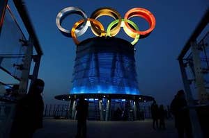 The 2022 Winter Olympics in Beijing