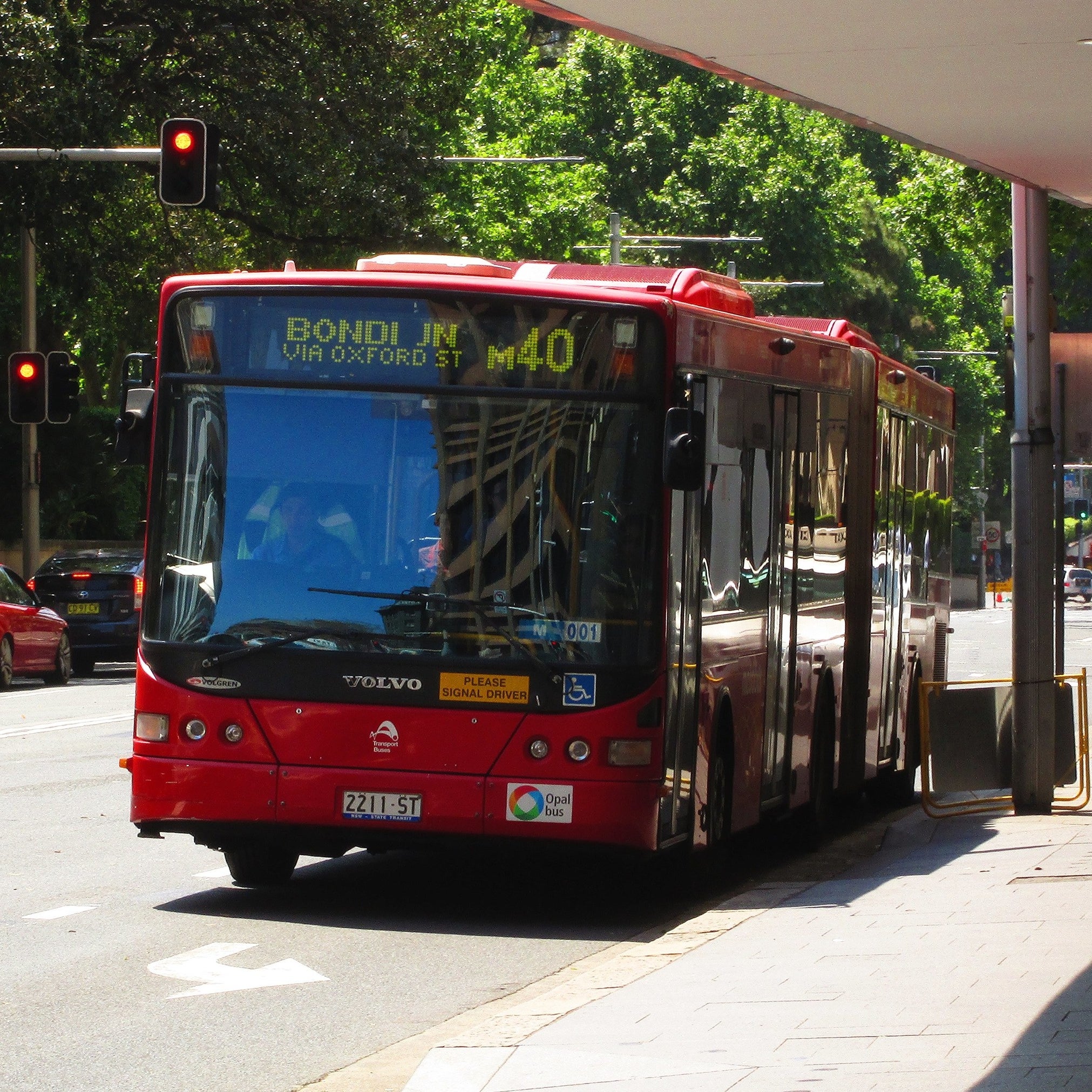 Sex in buses in Sydney