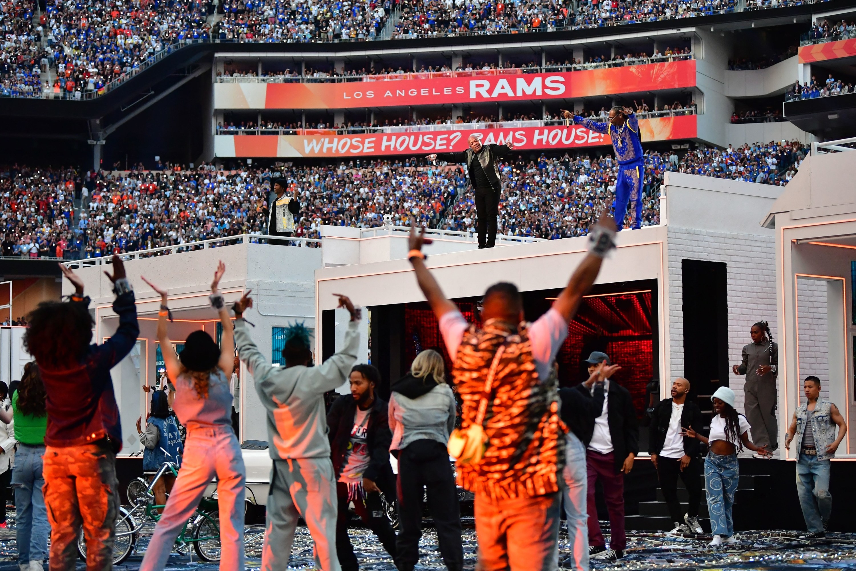 Super Bowl halftime show taps into millennial nostalgia