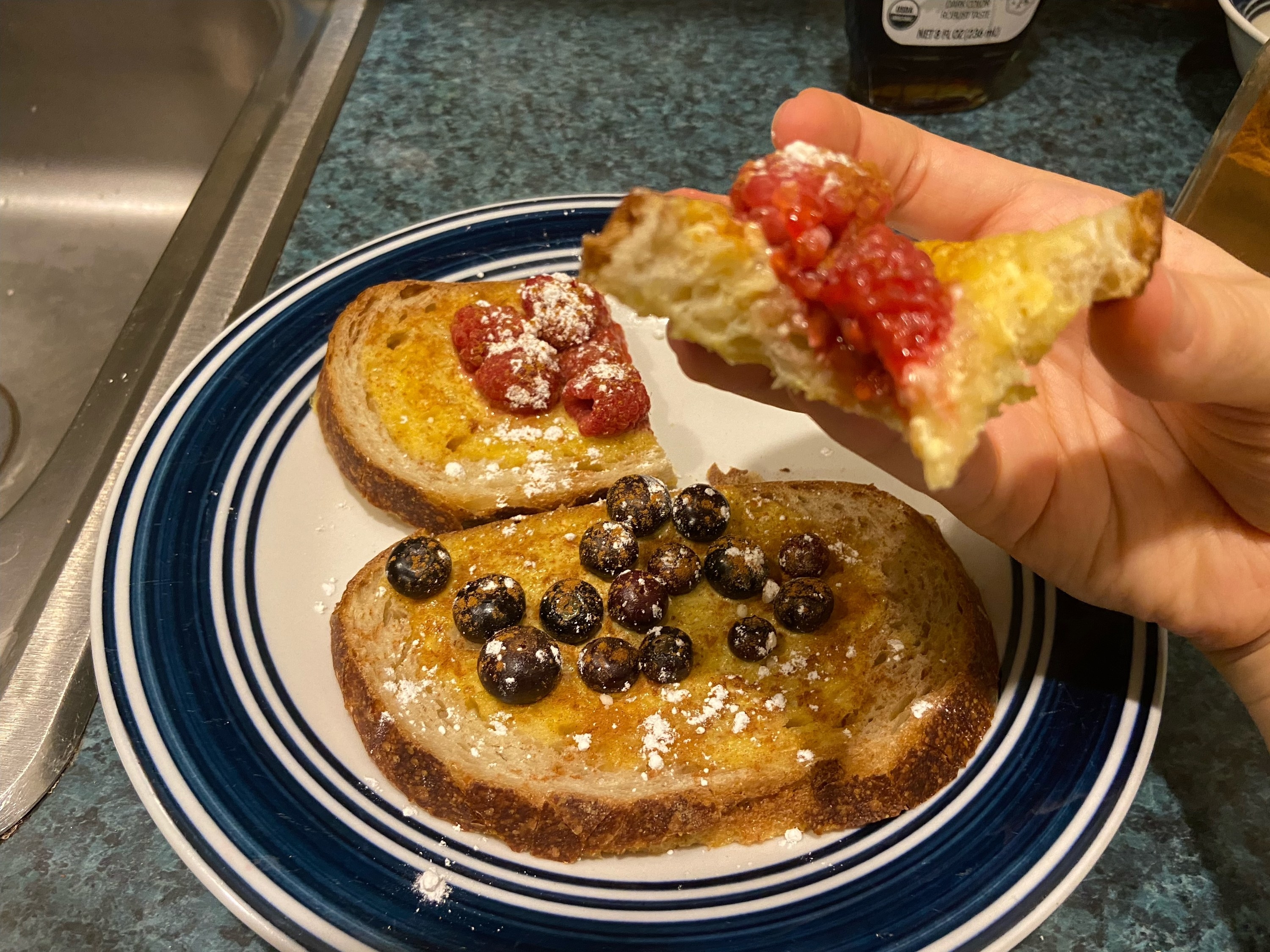 Tiktok Yogurt Toast with BRUNO Air Fryer  Double tap if you will try this  tiktok viral yogurt-custard toast❤️ @hometrulee made it look so easy and so  good with the BRUNO Air