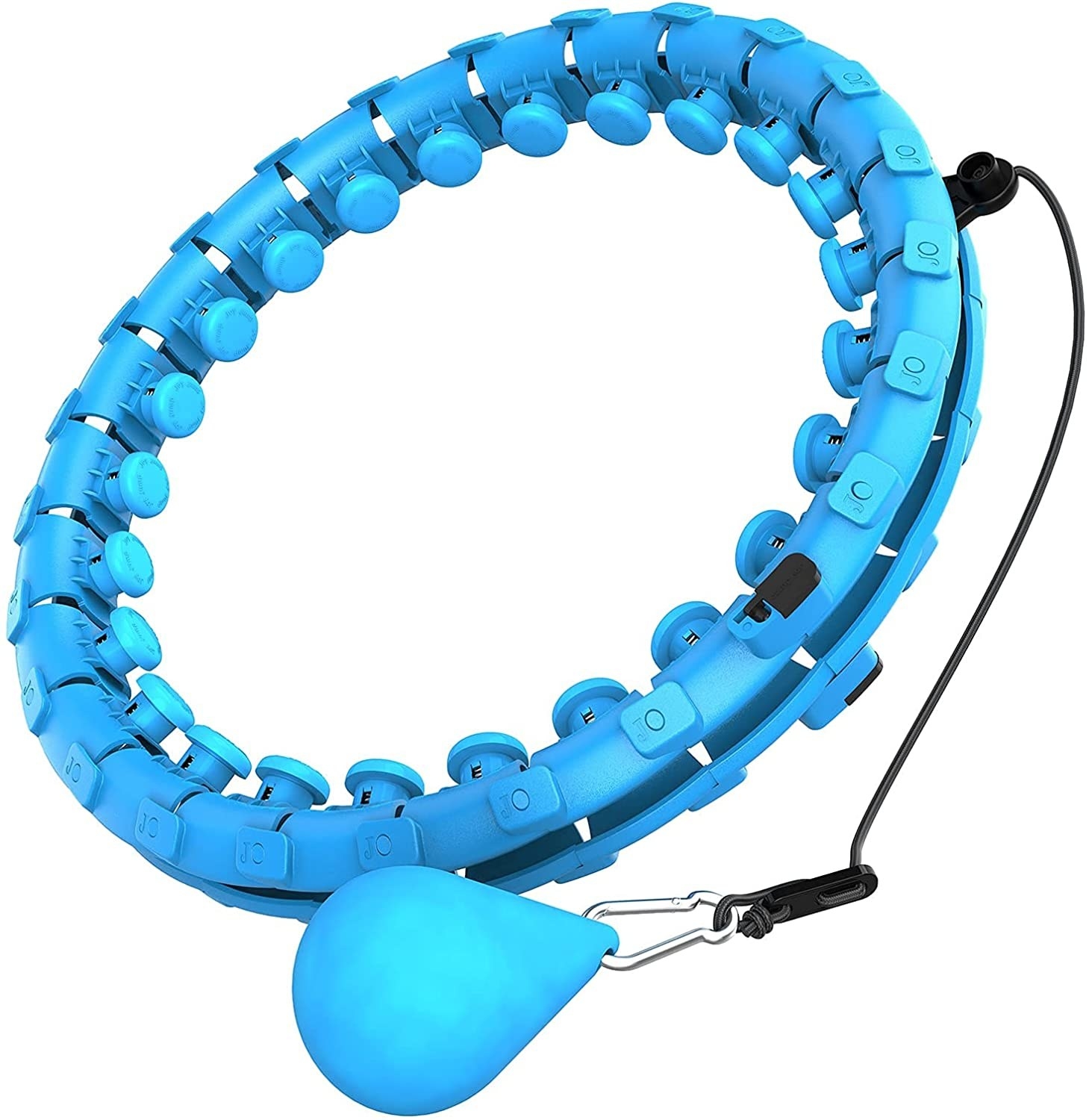 Best weighted hot sale hula hoop