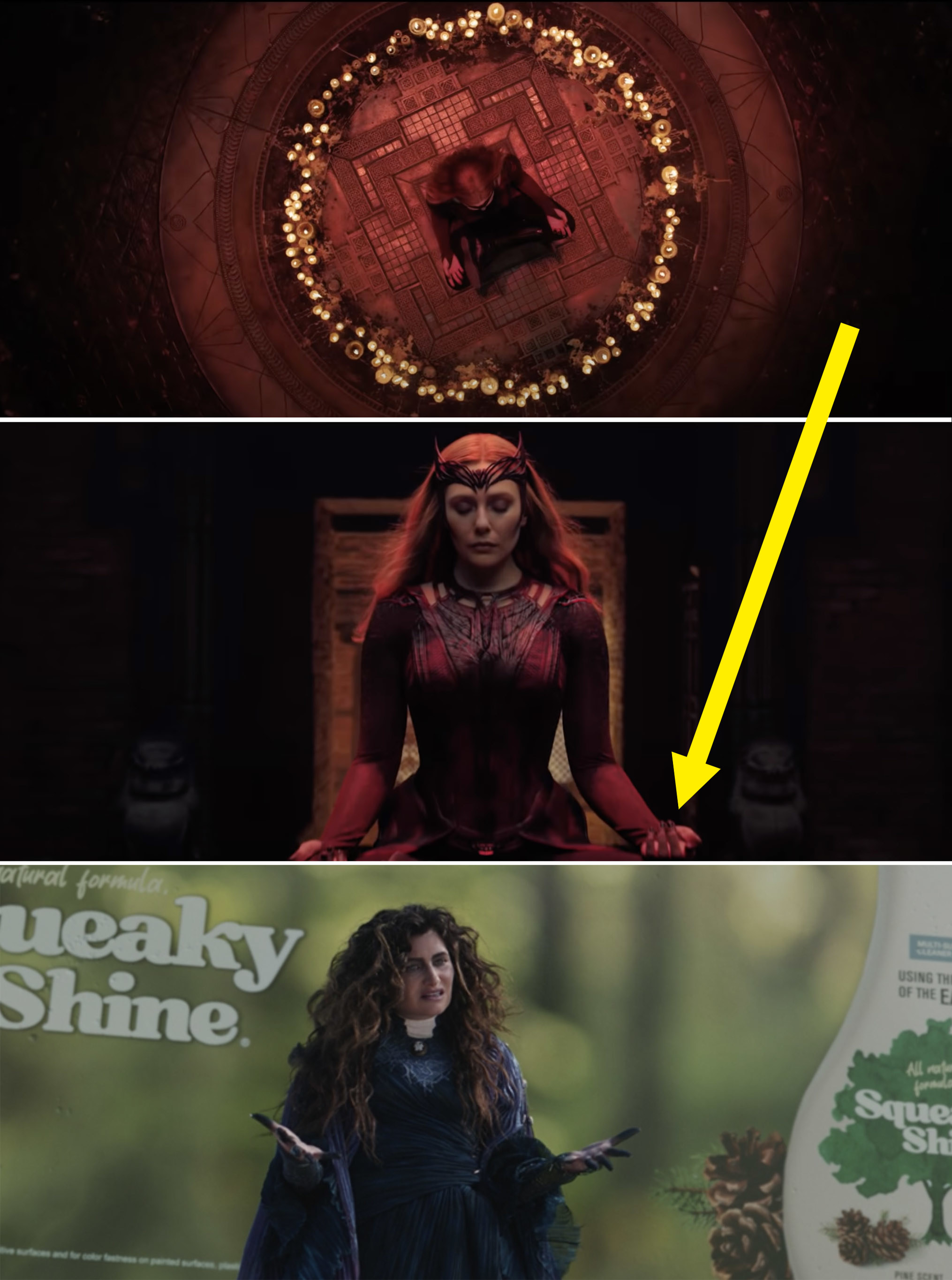 The Scarlet Witch's Doctor Strange 2 villain turn is historically