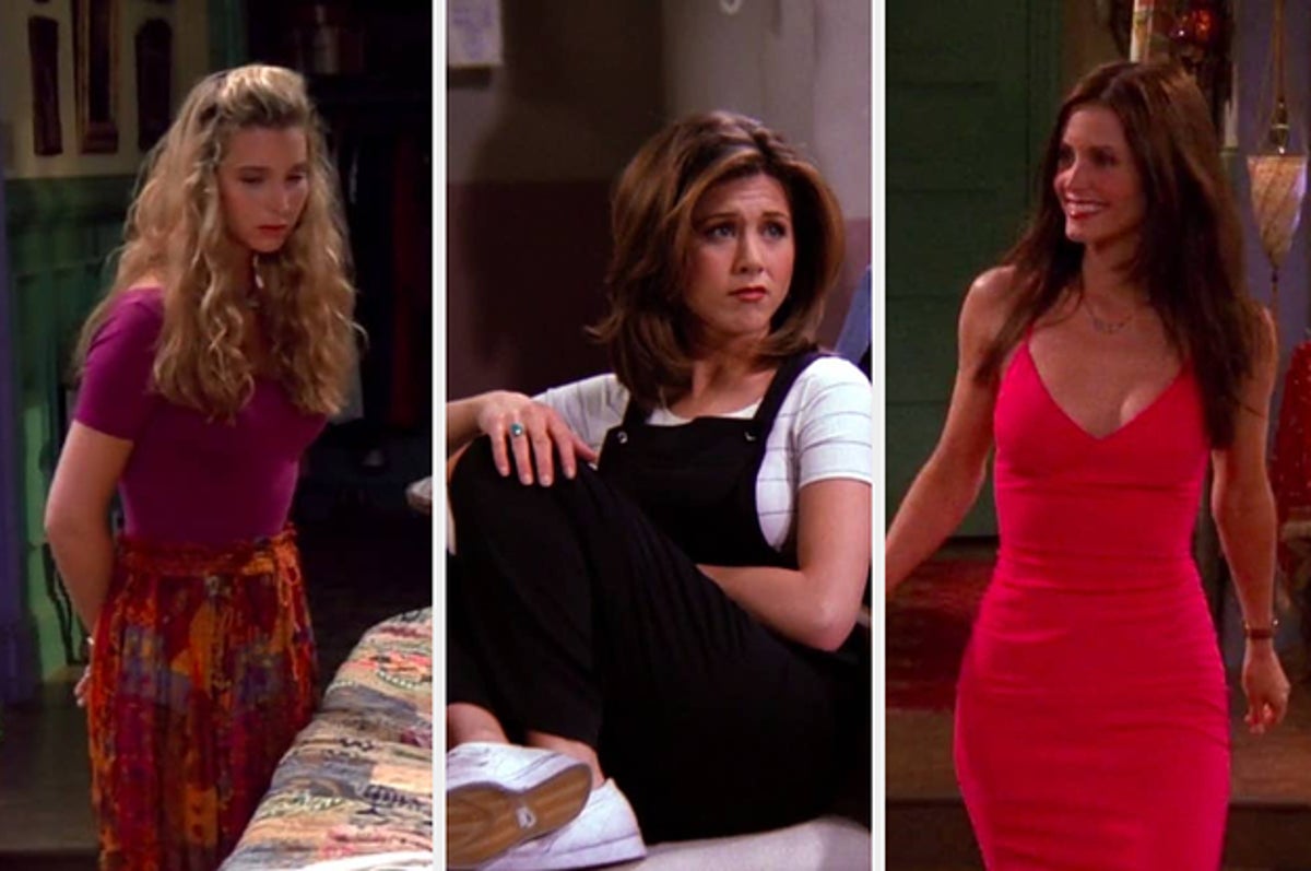 Rachel Green's 12 Best Style Moments on 'Friends