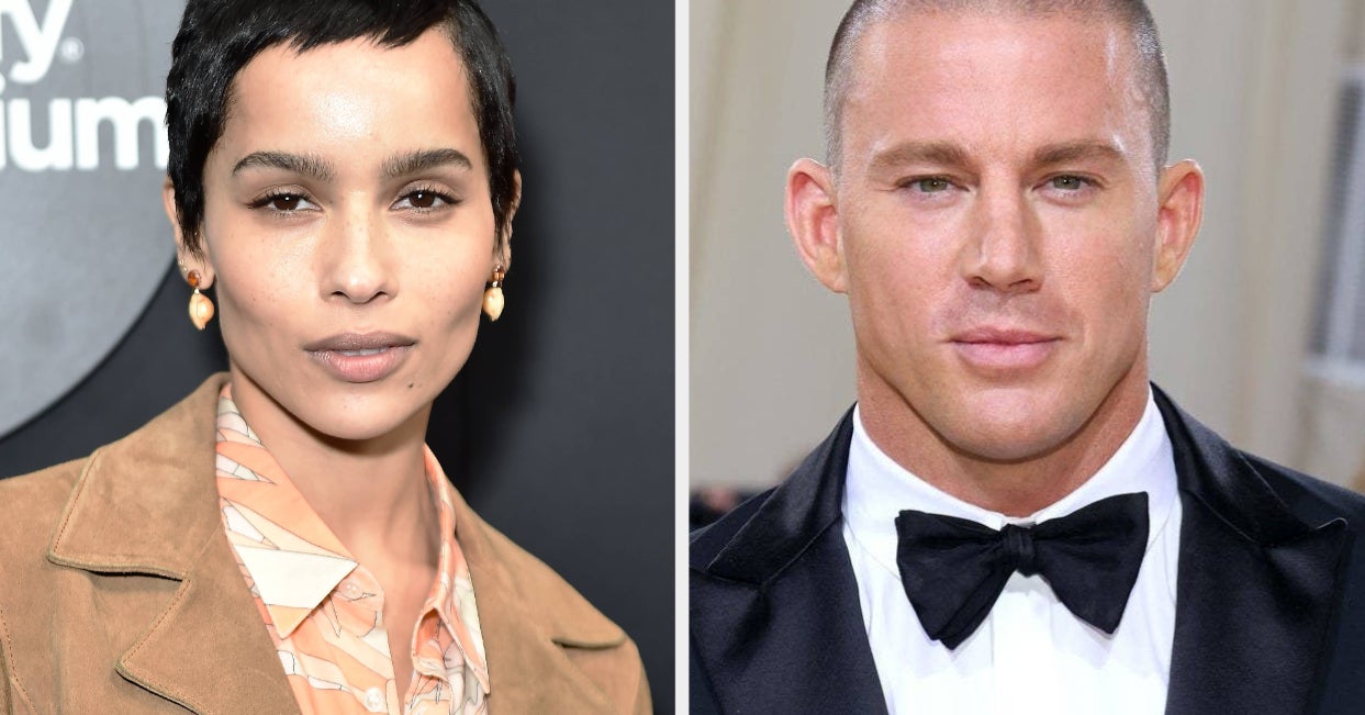 Zoë Kravitz's Response To A Question About Her And Channing Tatum's Rumored Romance Was Brief, But It Kind Of Spoke Volumes If You Ask Me