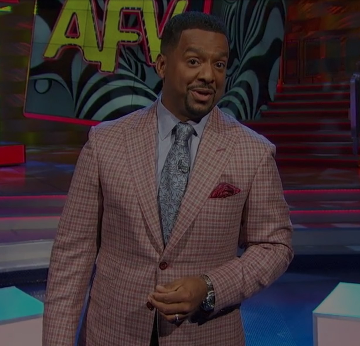 Alfonso Ribeiro opens a 2022 episode of &quot;America&#x27;s Funniest Home Videos&quot;