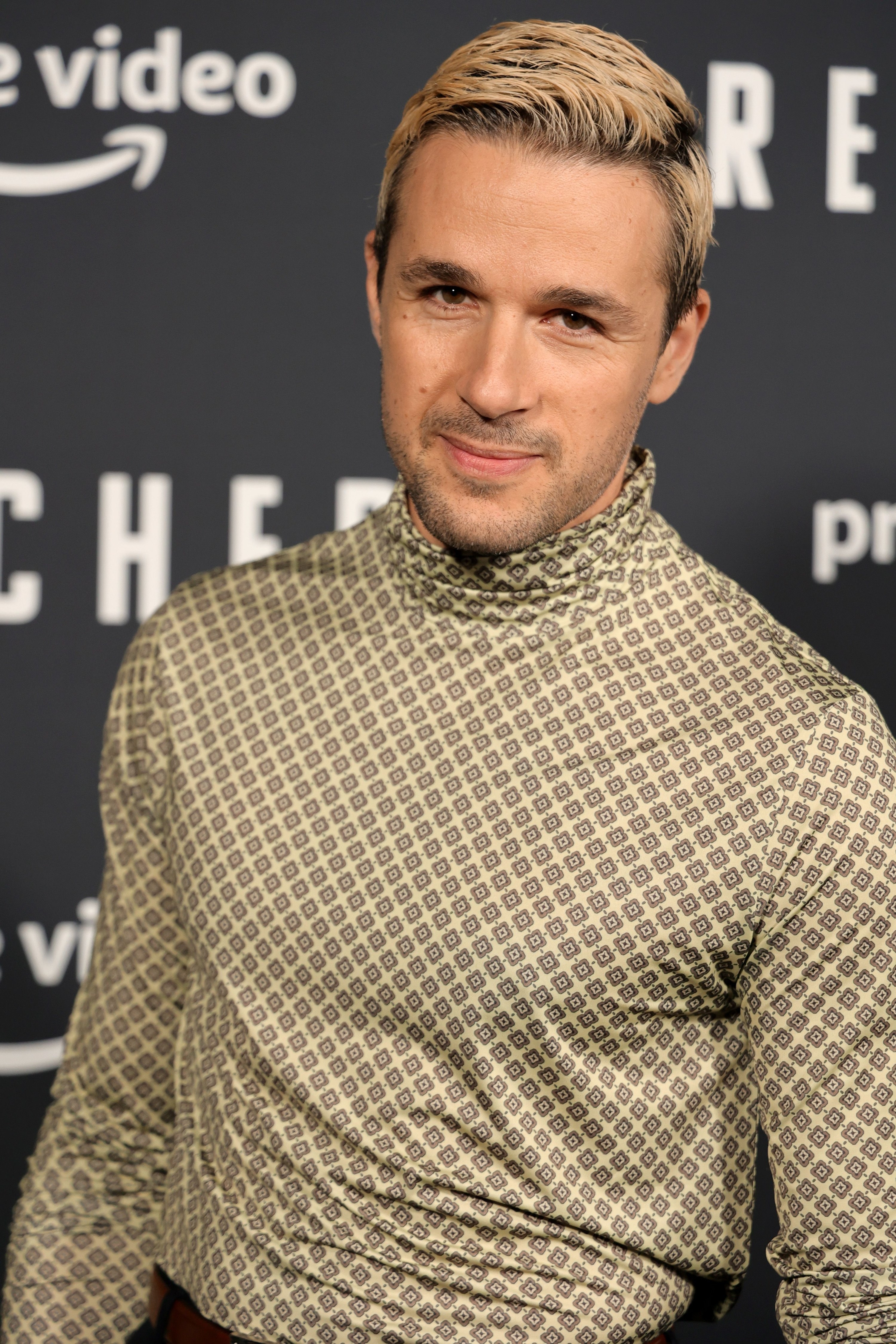 Marc Bendavid attends the premiere of Amazon Prime&#x27;s new series &quot;Reacher&quot;