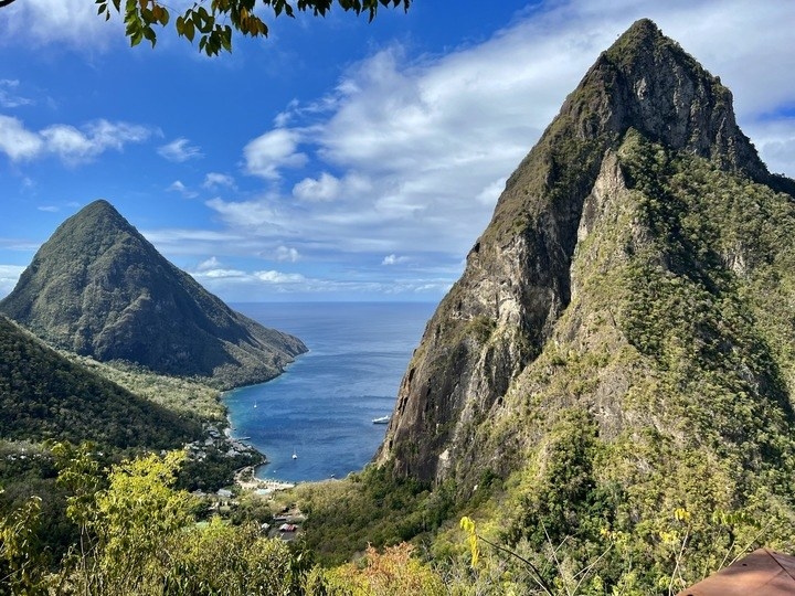 the pitons