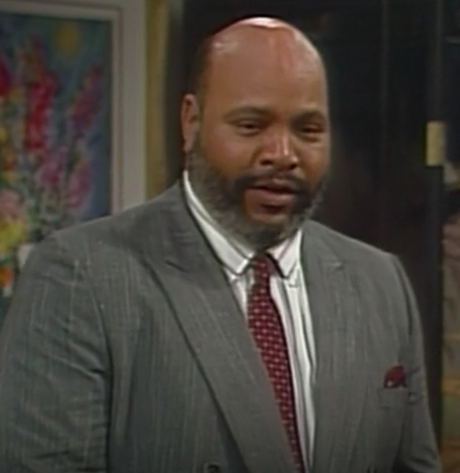 Uncle Phil greets Will in his Bel-Air home in &quot;The Fresh Prince&quot; pilot
