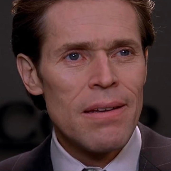 Norma Osborn's face showing acceptance
