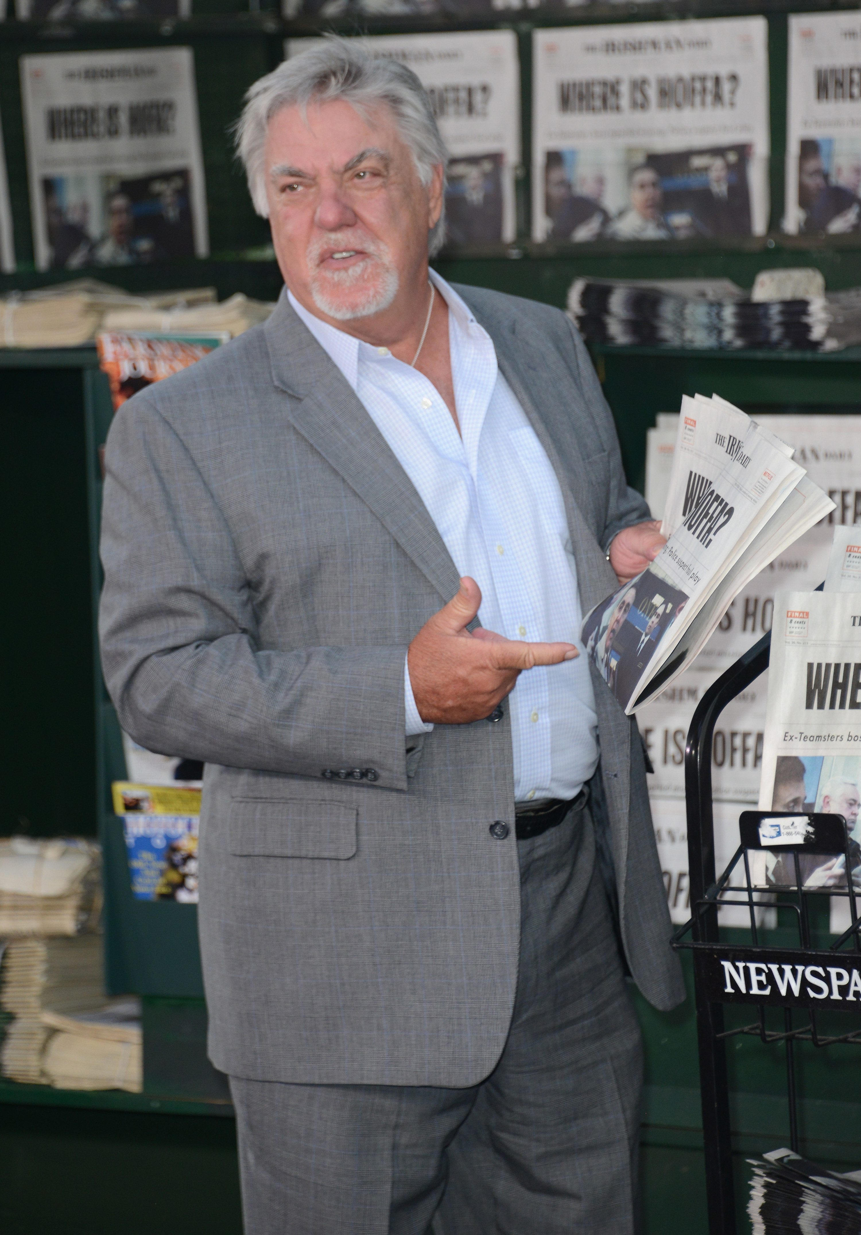 Bruce McGill arrives for the Premiere Of Netflix&#x27;s &quot;The Irishman&quot;