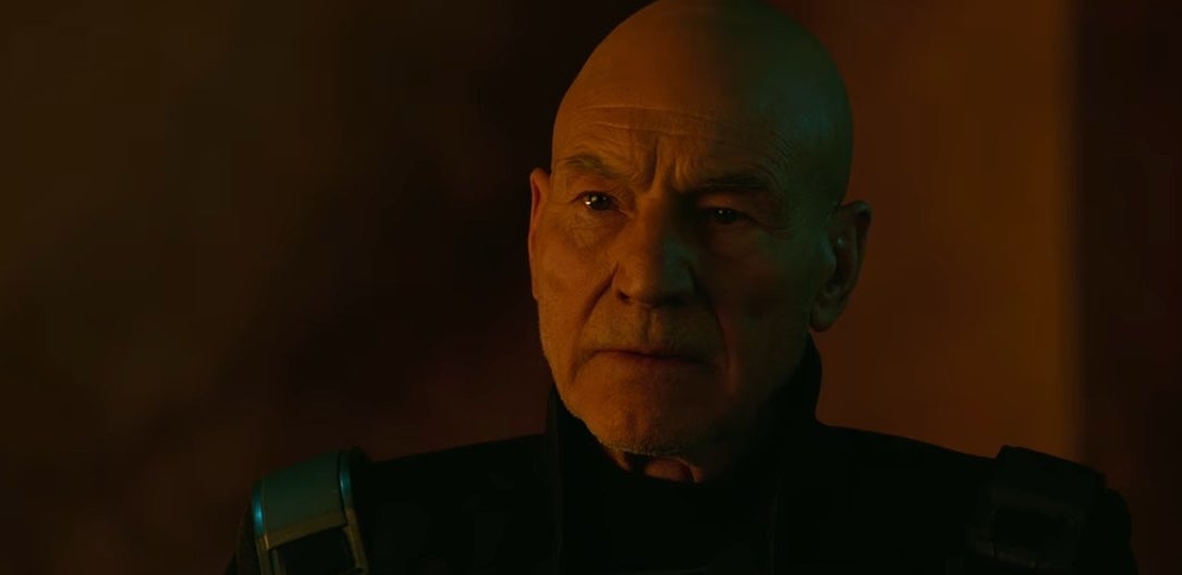 An elderly Professor X sitting in a monastery in &quot;X-Men: Days of Future Past&quot;
