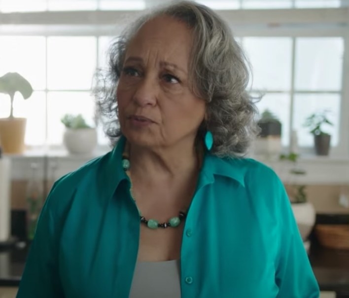 Daphne Maxwell Reid is seen in the trailer for 'The Business of Christmas 2"