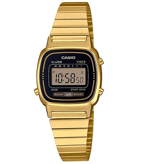 Reloj Casio en color dorado