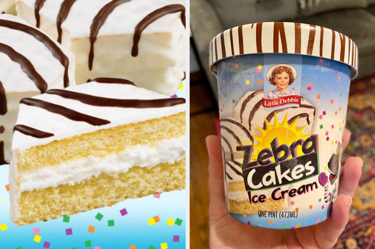 Reply to @crazycurlz97 Zebra Cakes…but TRIPLE the size and flavor 🤩 ... | little  debbie cakes | TikTok