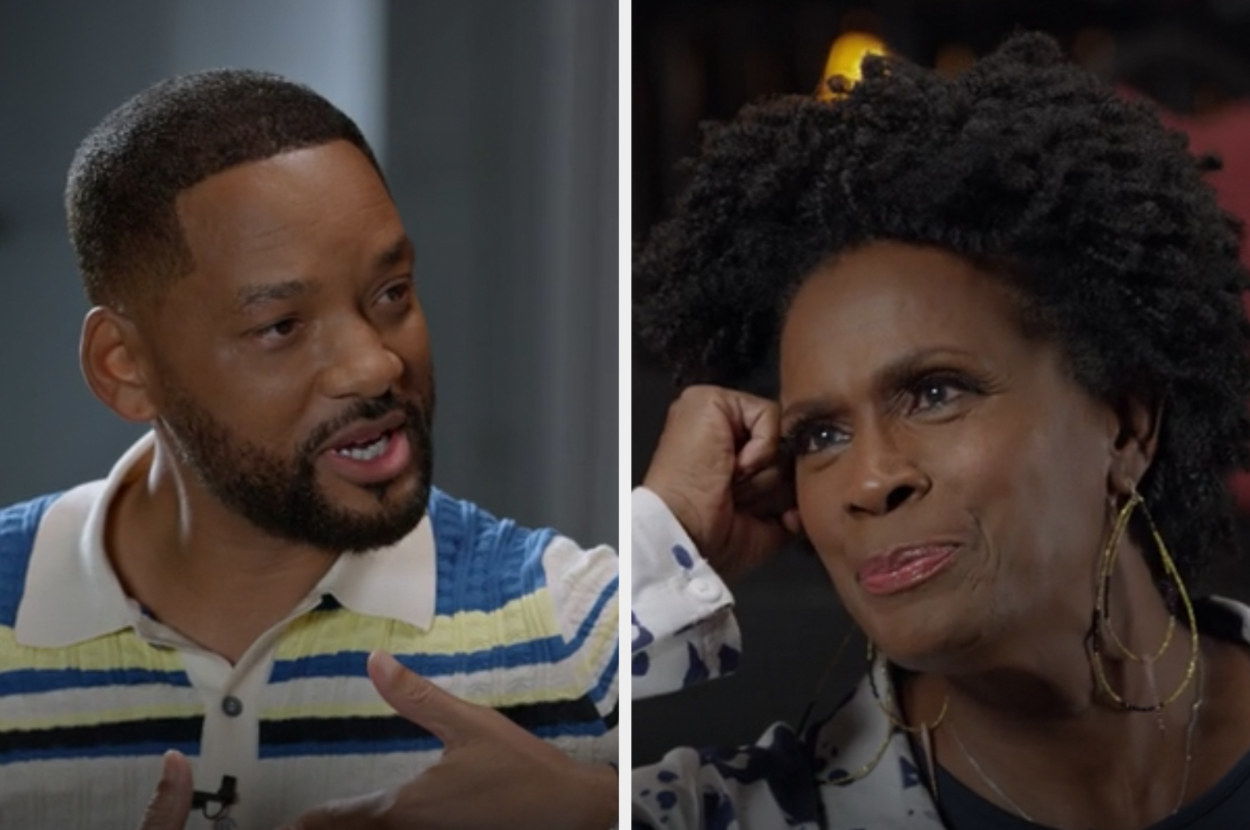 Will Smith and Janet Hubert discuss the past in &quot;The Fresh Prince of Bel-Air&quot; HBO Max reunion
