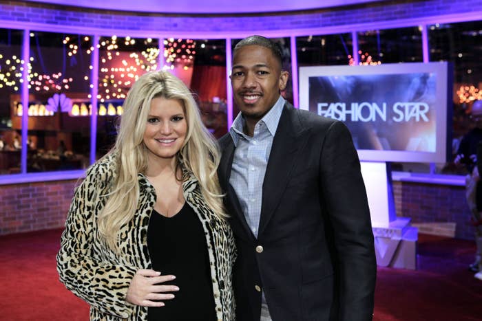 Jessica Simpson, Nick Cannon