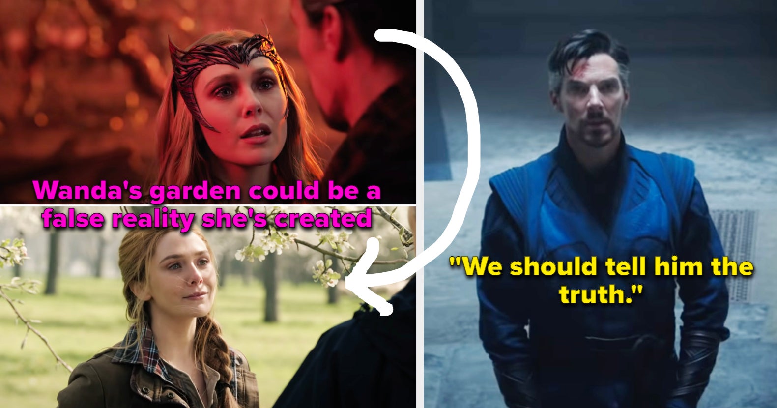 23 "Doctor Strange In The Multiverse Of Madness" Details From Their Super Bowl Trailer That Are Simply Mind-Blowing