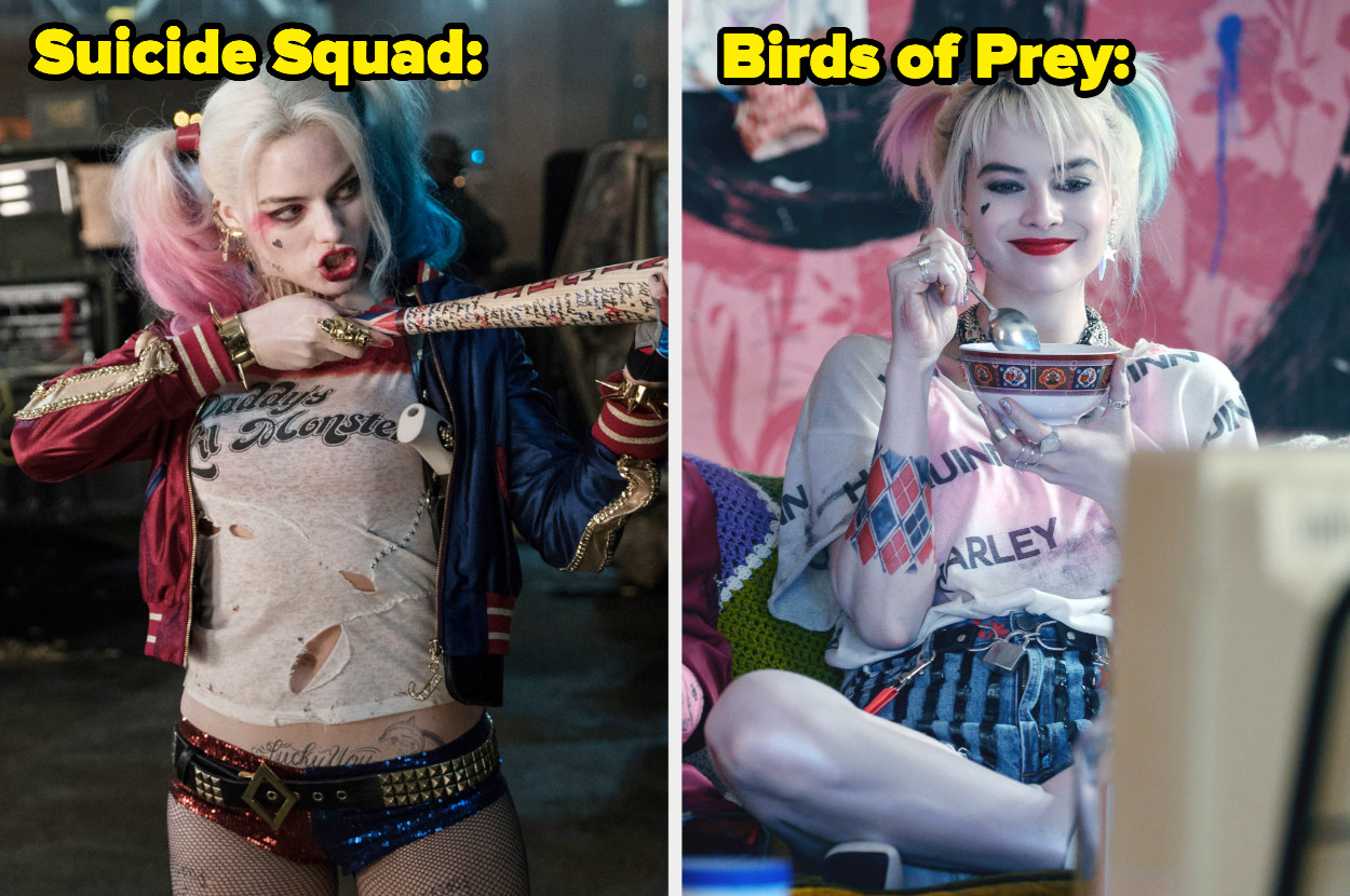 Harley&#x27;s outfit in Suicide Squad vs. Birds of Prey